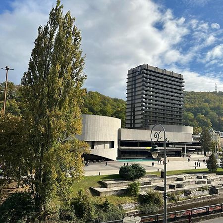Apartament Zahradni Karlowe Wary Zewnętrze zdjęcie