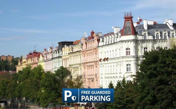 Apartament Zahradni Karlowe Wary Zewnętrze zdjęcie