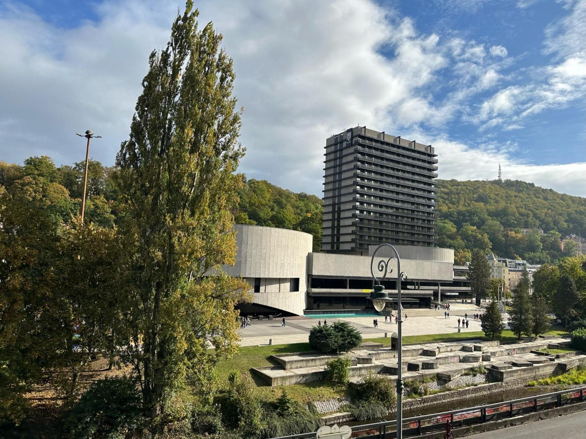 Apartament Zahradni Karlowe Wary Zewnętrze zdjęcie