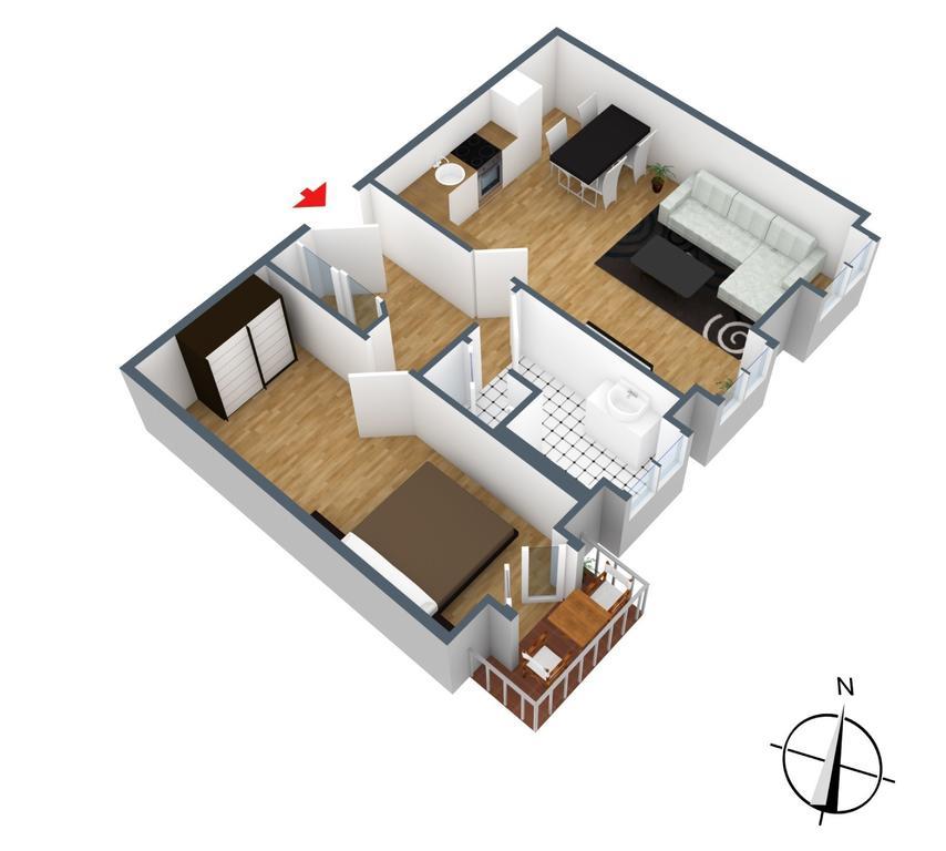 Apartament Zahradni Karlowe Wary Pokój zdjęcie